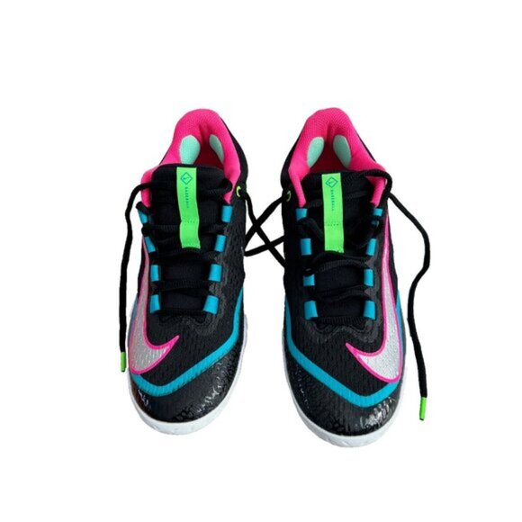 Nike DJ6521-002 Alpha Huarache Elite 4 Low NRG Baseball Cleats ( 8 ) - Picture 3 of 8